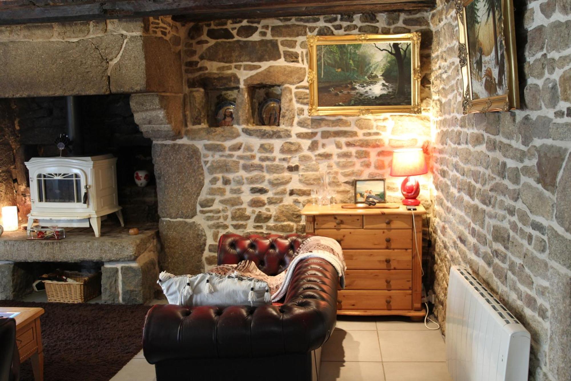L'Ancienne Boulangerie Bed & Breakfast Collinée Екстериор снимка