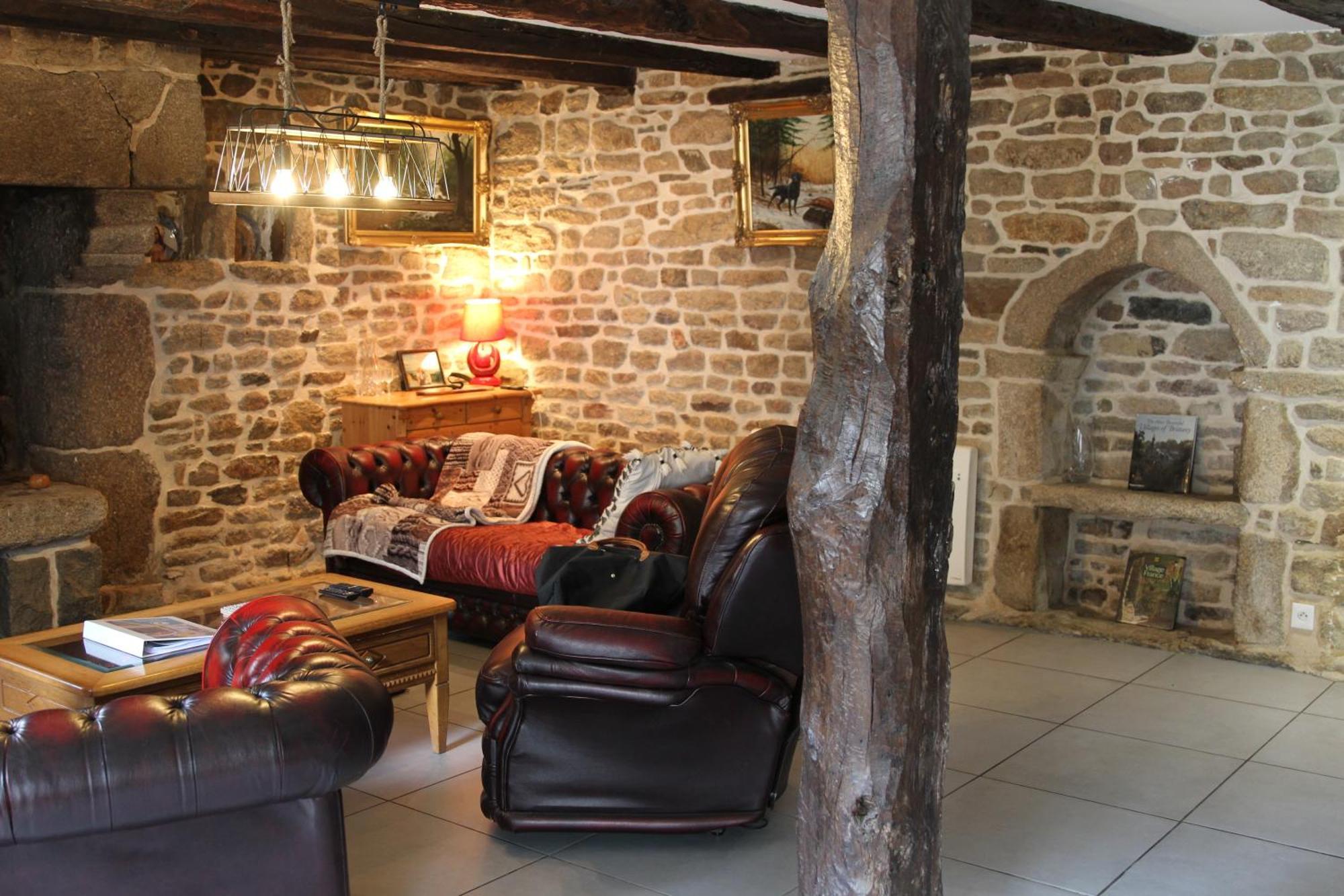 L'Ancienne Boulangerie Bed & Breakfast Collinée Екстериор снимка