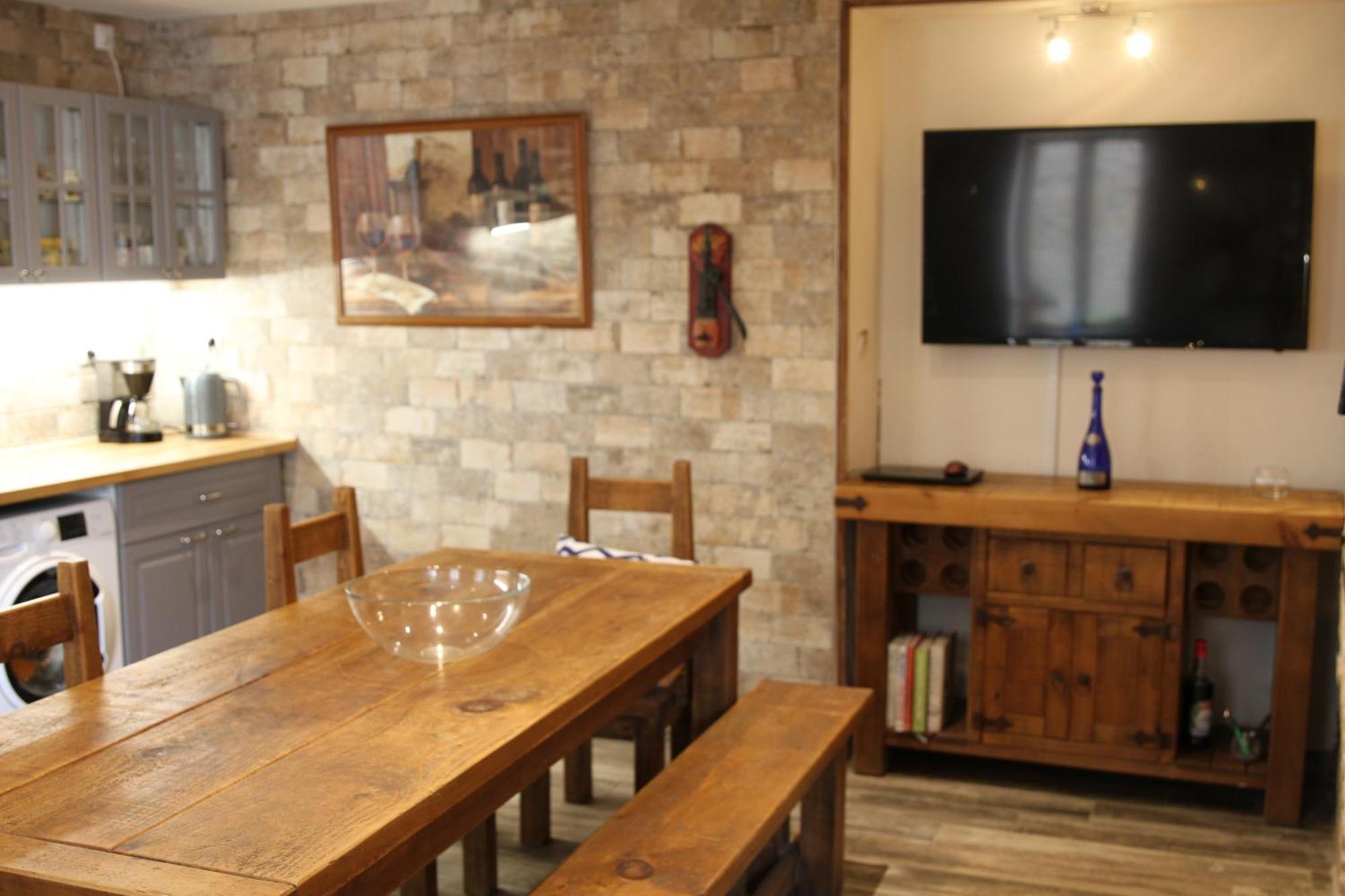 L'Ancienne Boulangerie Bed & Breakfast Collinée Екстериор снимка