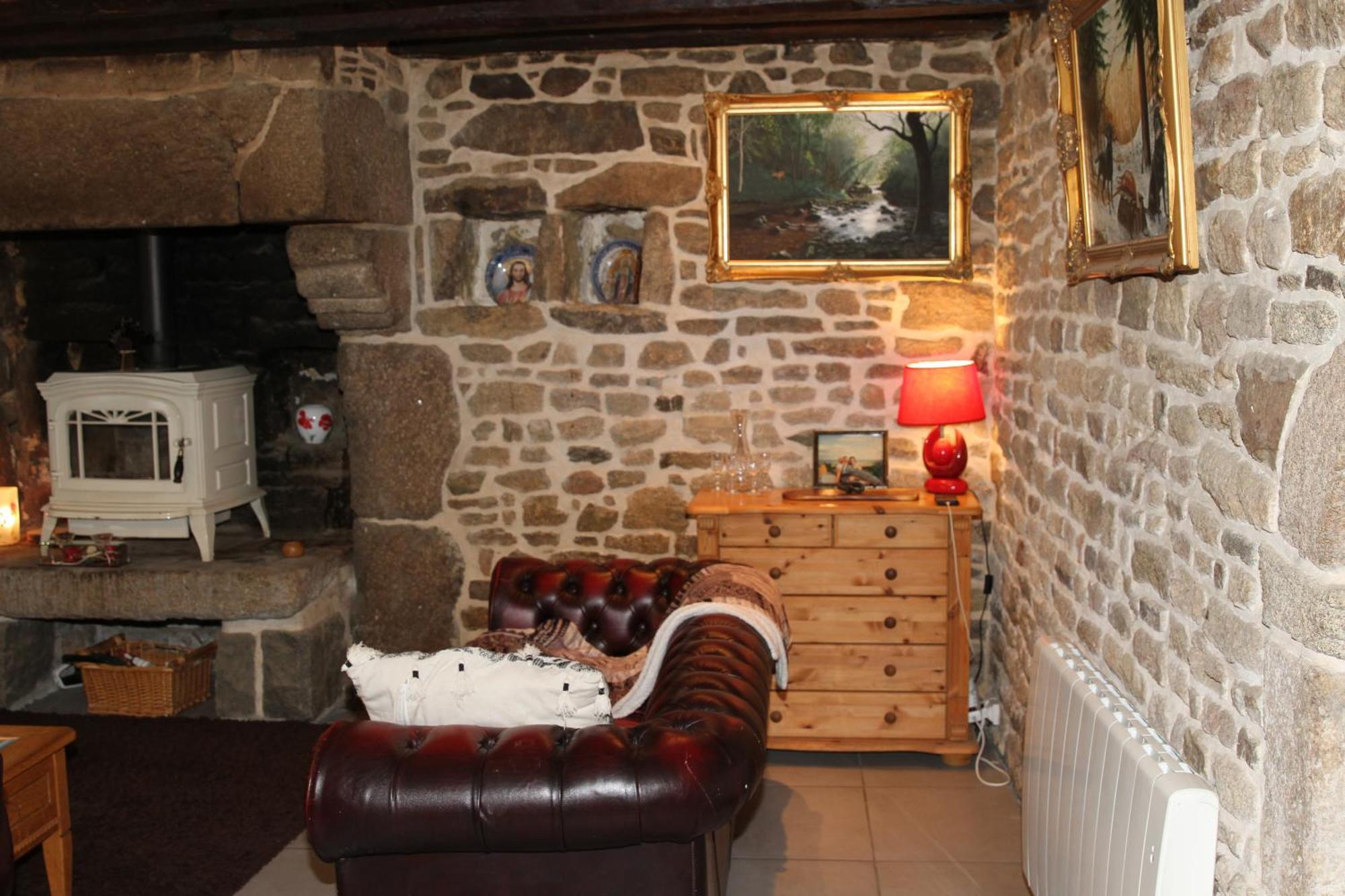 L'Ancienne Boulangerie Bed & Breakfast Collinée Екстериор снимка