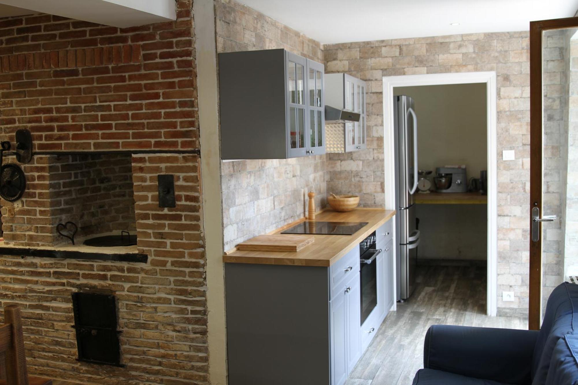 L'Ancienne Boulangerie Bed & Breakfast Collinée Екстериор снимка